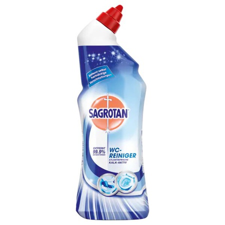 Sagrotan WC-Reiniger Atlantikfrische 750 ml