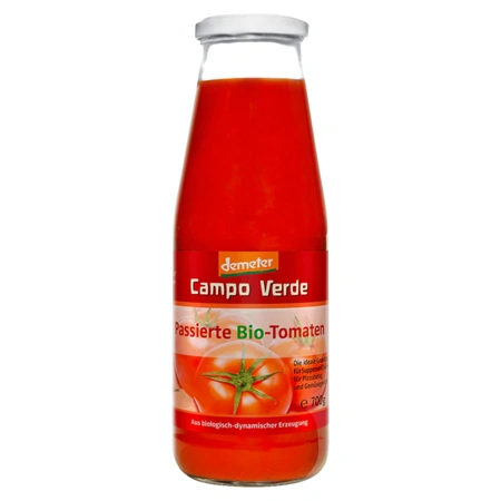 Campo Verde demeter Bio Passierte Tomaten 700ml