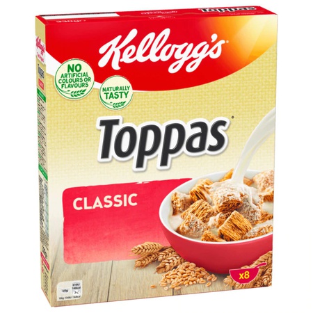 Kelloggs Topas Classic Cerealien 330gr