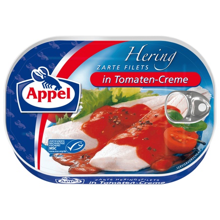 Appel MSC Heringsfilets Tomaten-Creme 200g