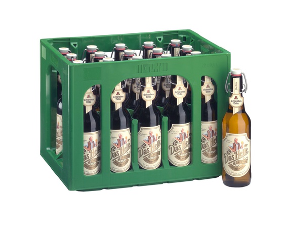 Schwaben Bräu Das Helle 20x0.5l Bügel