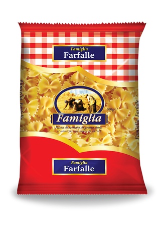 Famiglia Farfalle 500gr