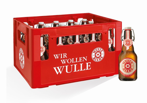 Wulle Vollbier Hell 20x0,33l Bügel