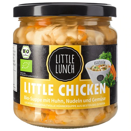 Little Lunch Biosuppe Little Chicken 350 ml