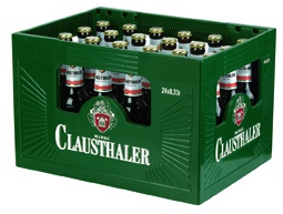 Clausthaler classic 24x0.33l