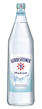 Gerolsteiner Medium 6x1,0l Glas