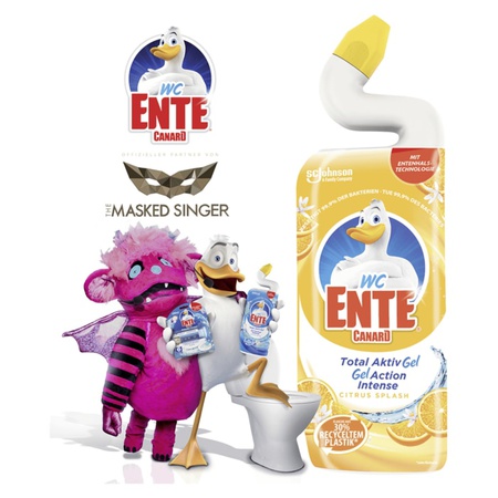 WC Ente Total Aktiv Gel Citrus 750ml