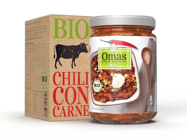 Omas Bio Chili Con Carne 350gr