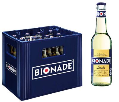 BIONADE Litschi 12x0,33l