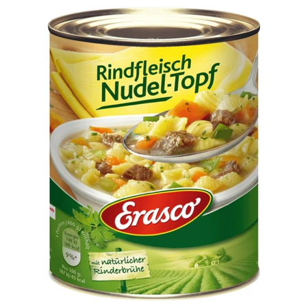 Erasco Rindfleisch Nudeltopf 800g