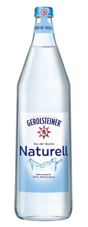 Gerolsteiner Naturell 6x1,0l Glas