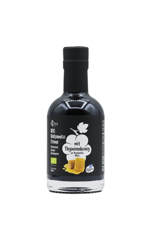 Rizes Bio Balsamico Creme mit Thymianhonig 200ml