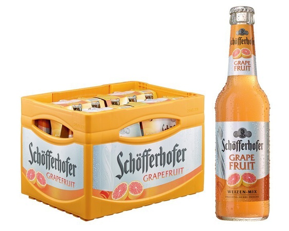 Schöfferhofer Grapefruit 24x0,33l