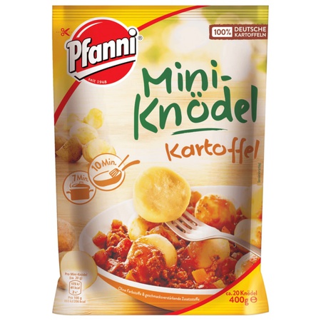 Pfanni Mini-Knödel Kartoffel ca. 20 Knödel