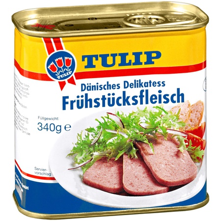 Tulip Dänisches Delikatess-Frühstücksfleisch 340g