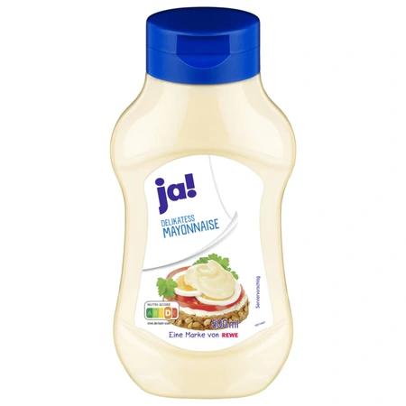 ja! Delikatess-Mayonnaise 500ml