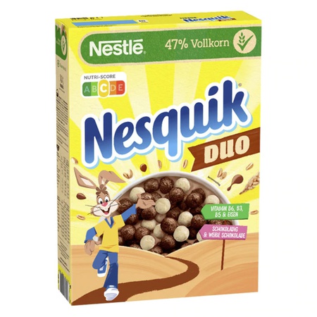 Nestle Nesquik Duo 325gr