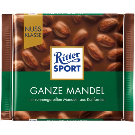 Ritter Sport Ganze Mandel 100g