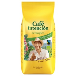 Cafe Intencion ecologico Bio Cafe Crema 1 Kg - Bio Röstkaffee gemahlen J. J. Darboven
