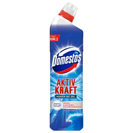 Domestos Aktiv Kraft WC Gel 750ml